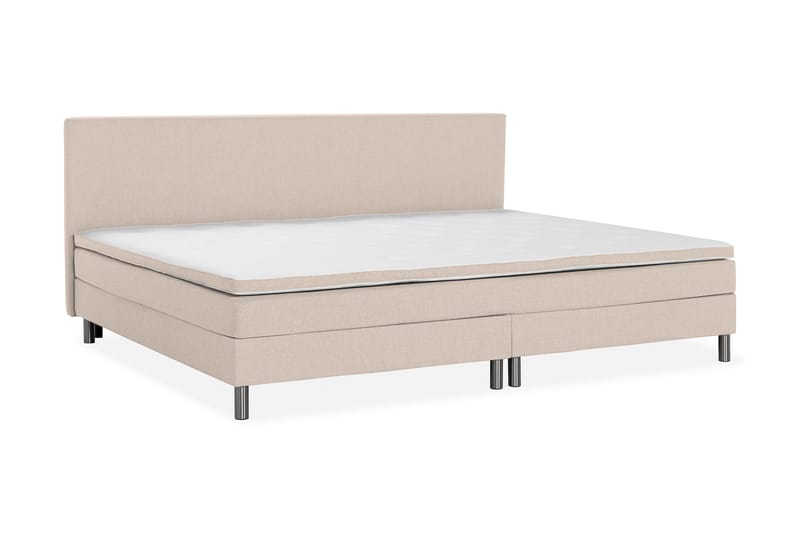 Ella Familjesäng Sängpaket 280x200  cm - (+Fler val) Beige - Products - Möbler - Säng - Kontinentalsäng