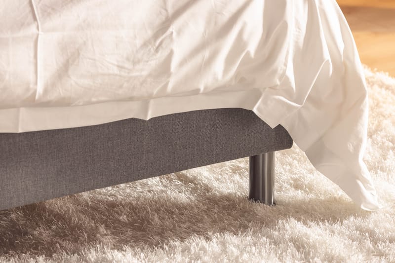 Ella Familjesäng Sängpaket 280x200  cm - (+Fler val) Ljusgrå - Products - Möbler - Säng - Kontinentalsäng
