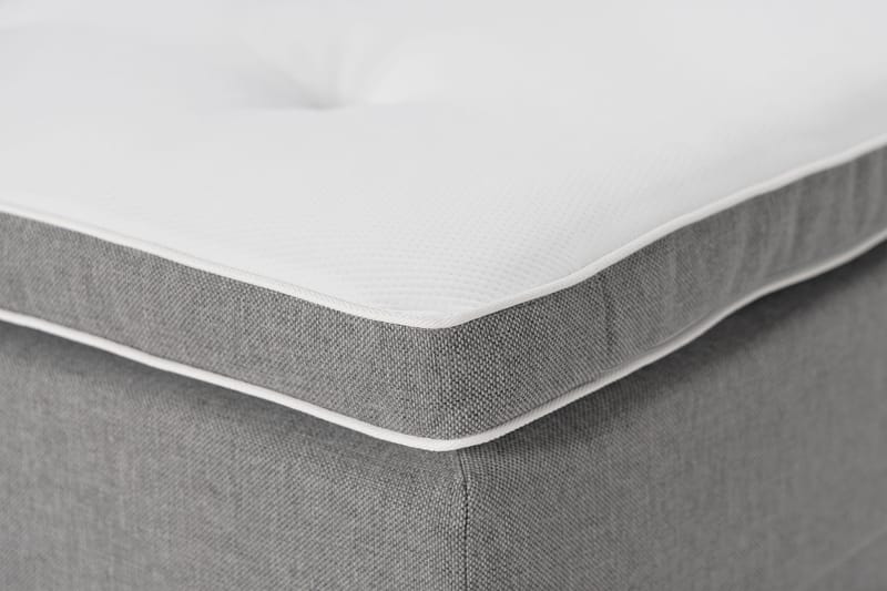 Ella Familjesäng Sängpaket 280x200  cm - (+Fler val) Ljusgrå - Products - Möbler - Säng - Kontinentalsäng