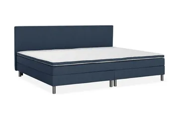 Ella Familjesäng Sängpaket 280x200  cm - (+Fler val) Mörkblå - Products - Möbler - Säng - Kontinentalsäng