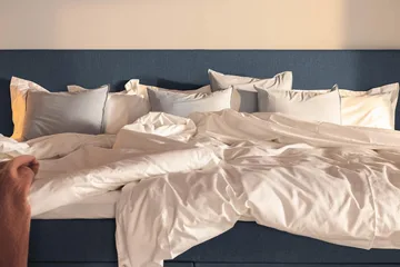 Ella Familjesäng Sängpaket 280x200  cm - (+Fler val) Mörkblå - Products - Möbler - Säng - Kontinentalsäng