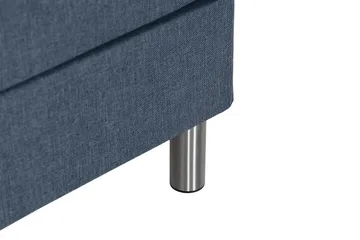 Ella Familjesäng Sängpaket 280x200  cm - (+Fler val) Mörkblå - Products - Möbler - Säng - Kontinentalsäng