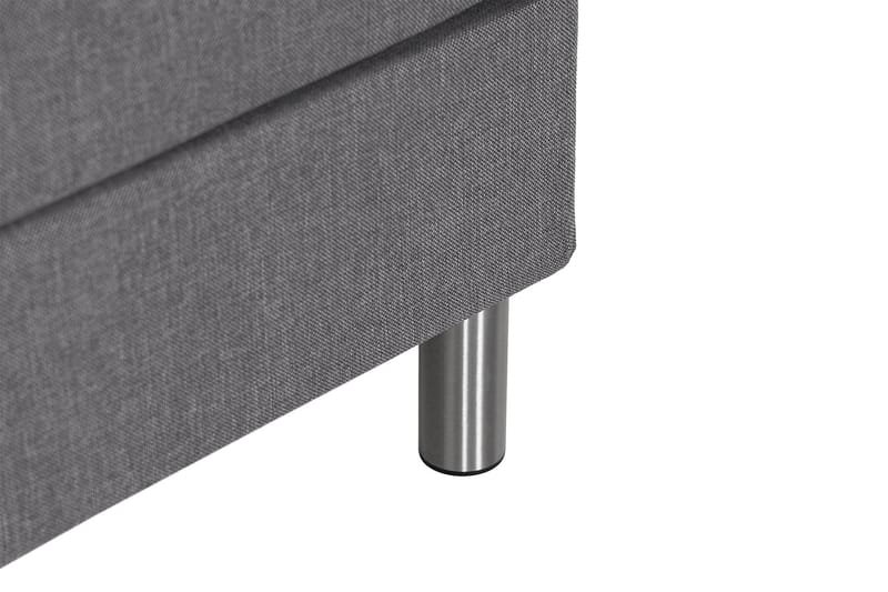 Ella Familjesäng Sängpaket 280x200  cm - (+Fler val) Mörkgrå - Products - Möbler - Säng - Kontinentalsäng