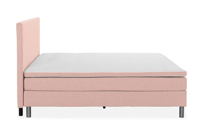Ella Familjesäng Sängpaket 280x200  cm - (+Fler val) Rosa - Products - Möbler - Säng - Kontinentalsäng