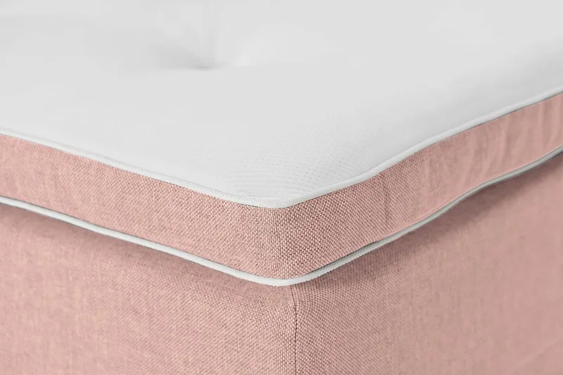 Ella Familjesäng Sängpaket 280x200  cm - (+Fler val) Rosa - Products - Möbler - Säng - Kontinentalsäng