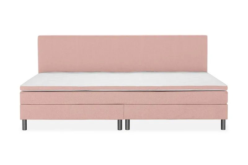 Ella Familjesäng Sängpaket 280x200  cm - (+Fler val) Rosa - Products - Möbler - Säng - Kontinentalsäng