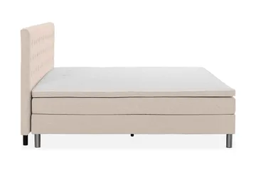 Sänggavel Knappar - Beige