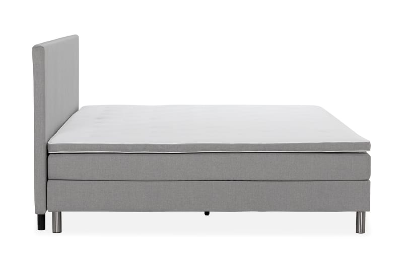 Ella Familjesäng Sängpaket 280x210  cm - (+Fler val) Ljusgrå - Products - Möbler - Säng - Kontinentalsäng