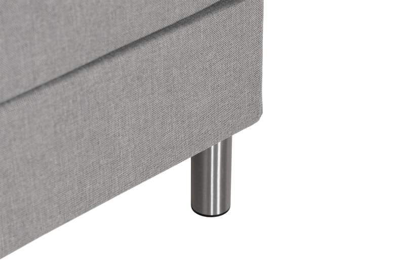 Ella Familjesäng Sängpaket 280x210  cm - (+Fler val) Ljusgrå - Products - Möbler - Säng - Kontinentalsäng