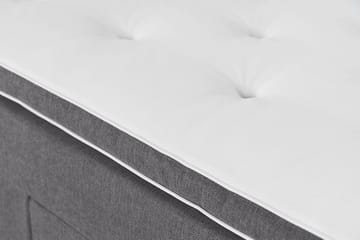 Ella Familjesäng Sängpaket 280x210  cm - (+Fler val) Mörkgrå - Products - Möbler - Säng - Kontinentalsäng