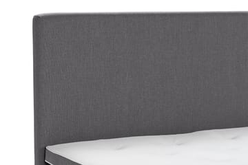 Ella Familjesäng Sängpaket 280x210  cm - (+Fler val) Mörkgrå - Products - Möbler - Säng - Kontinentalsäng