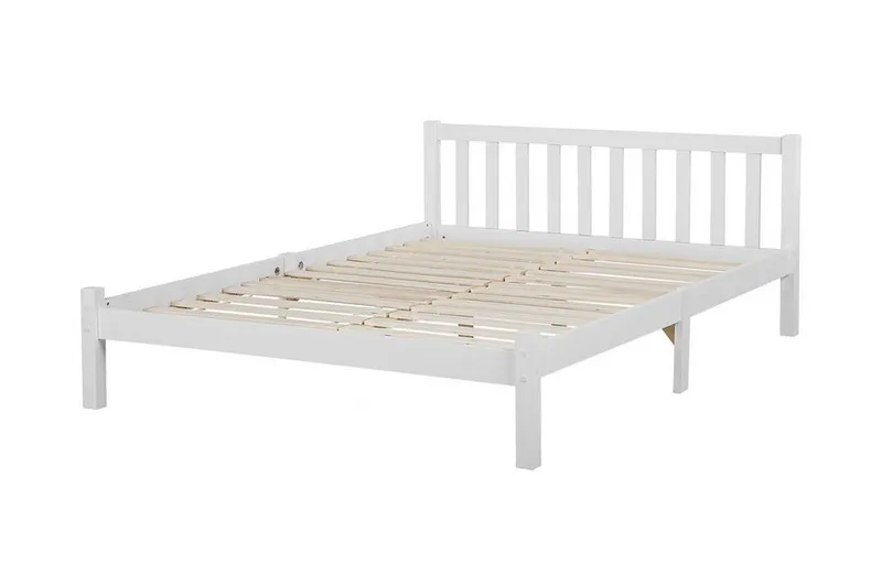 Florac Sängram 140x200 cm - Vit - Products - Möbler - Säng - Dubbelsäng