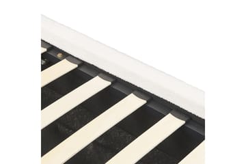 Forrest Sängram 160x200 cm - Vit - Products - Möbler - Säng - Säng med förvaring