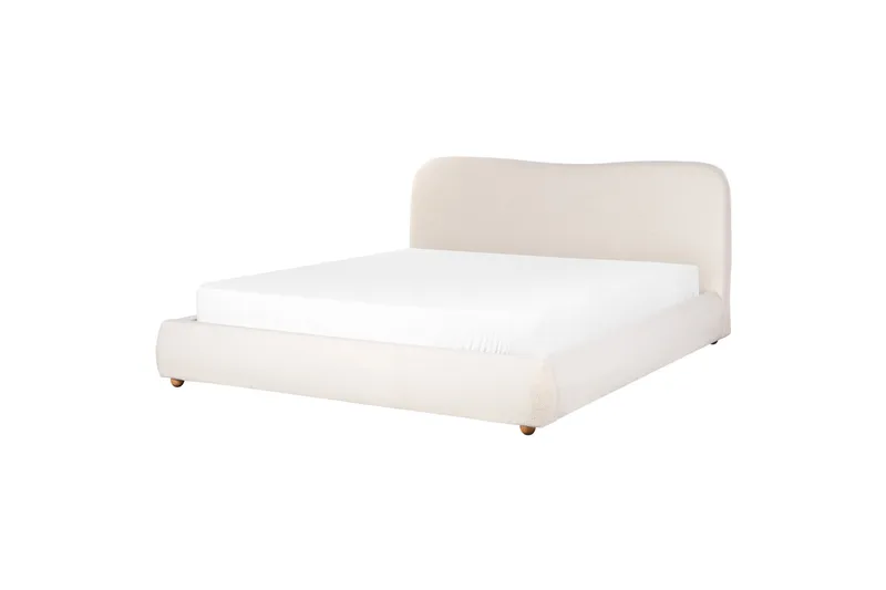 Forrest Sängram 180x200 cm - Vit - Products - Möbler - Säng - Säng med förvaring