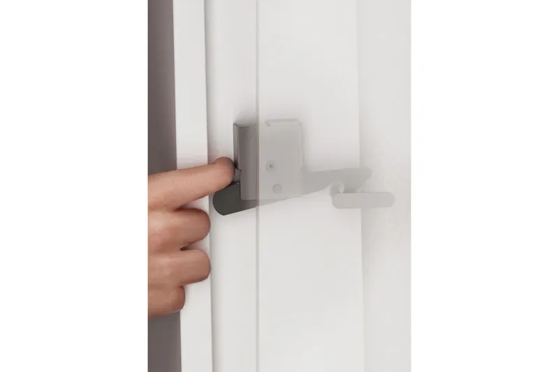 Concept Pro Sängskåp 237x104x217 cm Wilson & Wood Vit - Products - Möbler - Säng - Gästsäng & extrasäng - Sängskåp