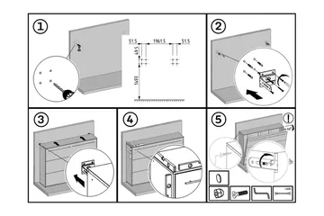 Concept Pro Sängskåp 237x104x217 cm Wilson & Wood Vit - Products - Möbler - Säng - Gästsäng & extrasäng - Sängskåp