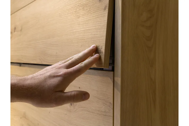 Rauk Sängskåp 131x228 cm - Beige - Products - Möbler - Säng - Gästsäng & extrasäng - Sängskåp