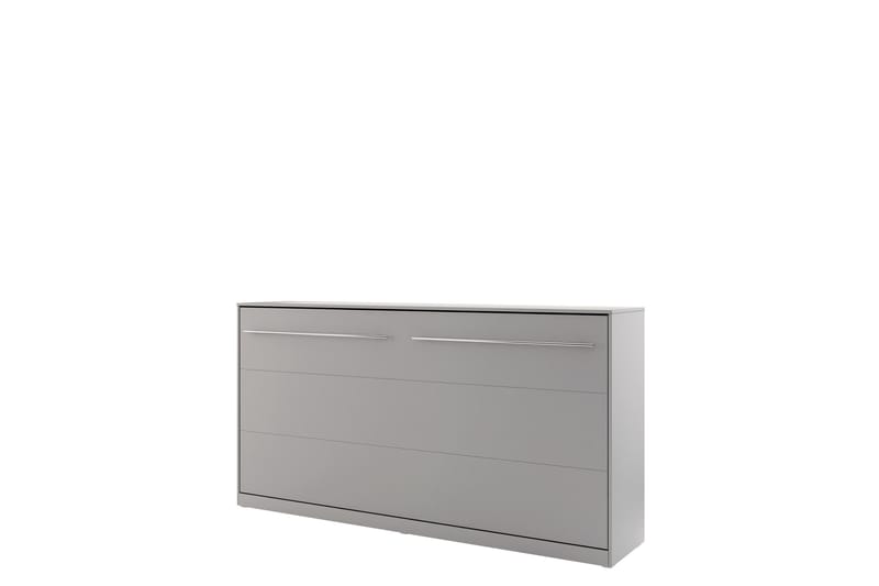 Rauk Sängskåp 215x46 cm, Grå