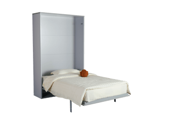 Sängskåp grå - 120x200 cm - Compact living - Grå matt - Products - Möbler - Säng - Gästsäng & extrasäng - Utdragssäng