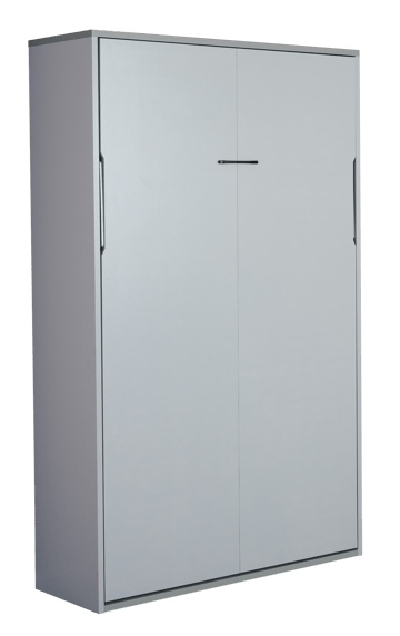 Sängskåp grå - 120x200 cm - Compact living - Grå matt - Products - Möbler - Säng - Gästsäng & extrasäng - Utdragssäng