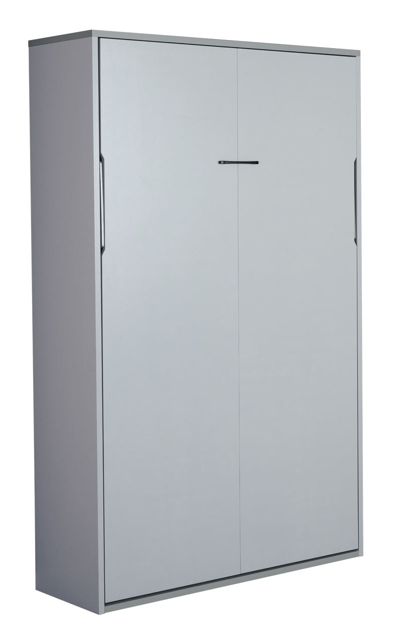 Sängskåp grå - 120x200 cm - Compact living - Grå matt - Products - Möbler - Säng - Gästsäng & extrasäng - Utdragssäng