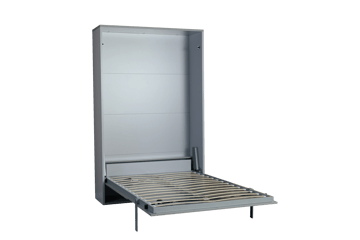 Sängskåp grå - 120x200 cm - Compact living - Grå matt - Products - Möbler - Säng - Gästsäng & extrasäng - Utdragssäng