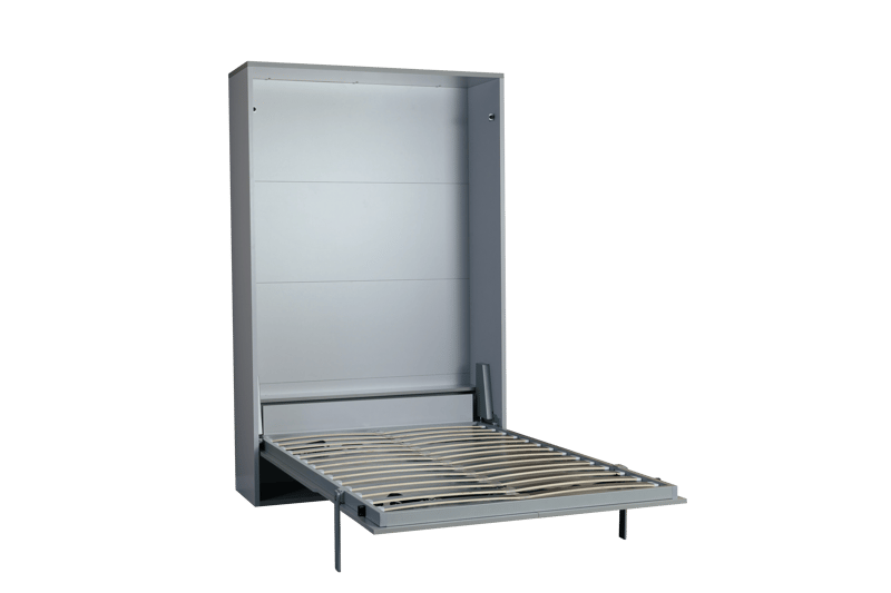 Sängskåp grå - 120x200 cm - Compact living - Grå matt - Products - Möbler - Säng - Gästsäng & extrasäng - Utdragssäng