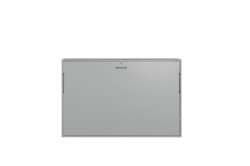 Sängskåp grå - 140x200 cm - Compact living - Grå matt - Products - Möbler - Säng - Gästsäng & extrasäng - Utdragssäng