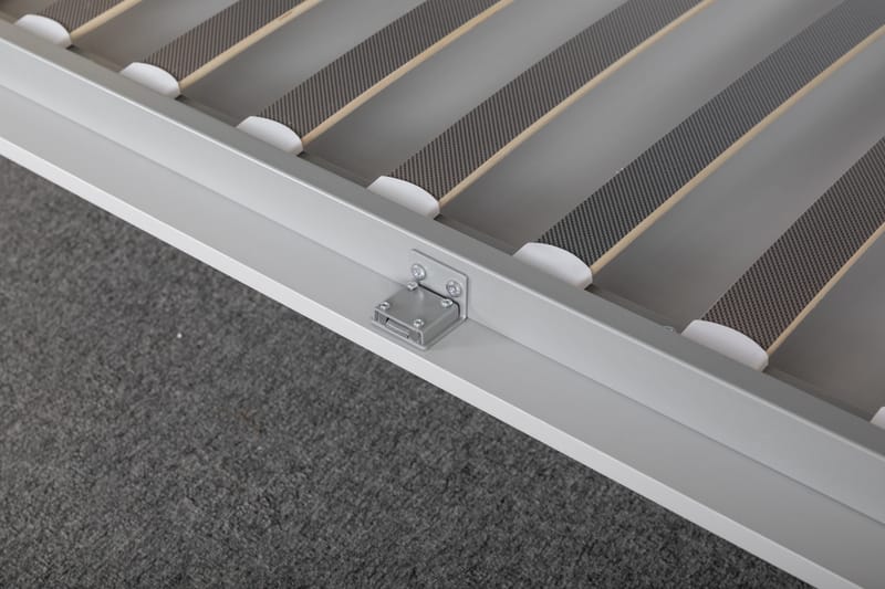 Sängskåp grå - 90x200 cm - Compact living - Grå matt - Products - Möbler - Säng - Gästsäng & extrasäng - Utdragssäng