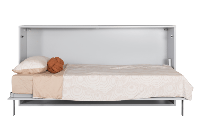 Sängskåp grå - 90x200 cm - Compact living - Grå matt - Products - Möbler - Säng - Gästsäng & extrasäng - Utdragssäng