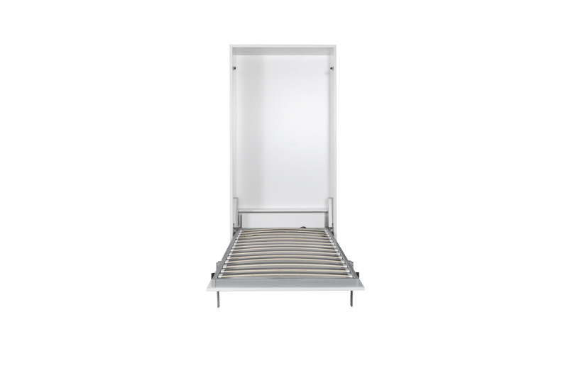 Sängskåp vit - 120x200 cm - Compact living - Vit matt - Products - Möbler - Säng - Gästsäng & extrasäng - Utdragssäng