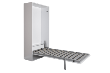 Sängskåp vit - 120x200 cm - Compact living - Vit matt - Products - Möbler - Säng - Gästsäng & extrasäng - Utdragssäng