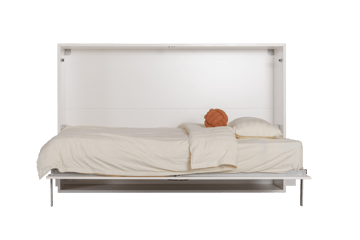 Sängskåp vit - 90x200 cm - Compact living - Vit matt - Products - Möbler - Säng - Gästsäng & extrasäng - Utdragssäng