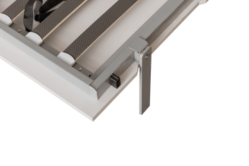 Sängskåp vit - 90x200 cm - Compact living - Vit matt - Products - Möbler - Säng - Gästsäng & extrasäng - Utdragssäng