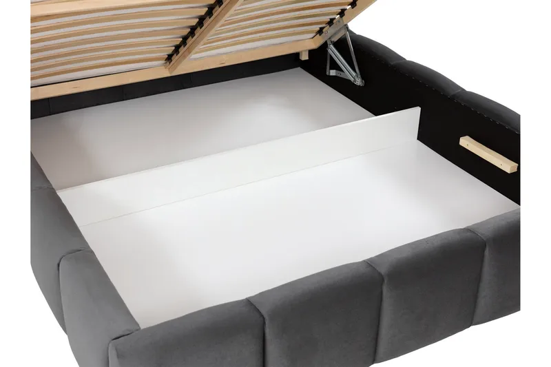 Gioia Förvaringssäng 180x200 cm - Blå - Products - Möbler - Säng - Säng med förvaring