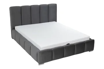 Gioia Förvaringssäng 180x200 cm - Grå - Products - Möbler - Säng - Säng med förvaring