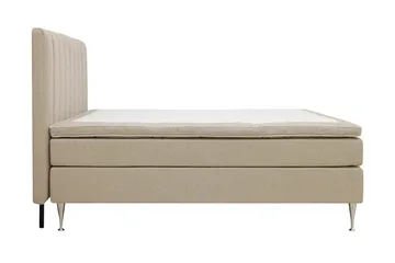 Hilton High Komplett Sängpaket 180x200 cm - Beige - Products - Möbler - Säng - Kontinentalsäng