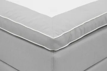 Hilton Plus Komplett Sängpaket 180x200 cm - Grå - Products - Möbler - Säng - Komplett sängpaket
