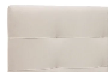 Hilton Premium Komplett Sängpaket 180x200 cm Kontinentalsäng med Sänggavel - Ljusbeige Tyg - Products - Möbler - Säng - Kontinentalsäng