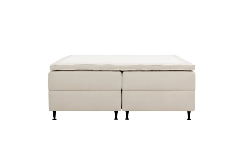 Hilton Plus Kontinentalsäng med Förvaring 180x200 cm - Ljusbeige - Products - Möbler - Säng - Säng med förvaring