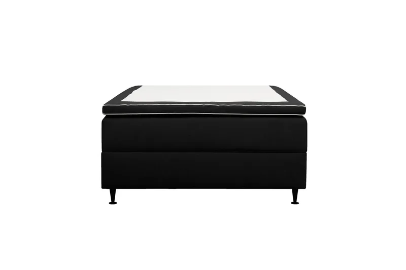 Hilton Plus Kontinentalsäng med Förvaring 140x200 cm - Antracit - Products - Möbler - Säng - Enkelsäng
