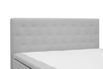 Hilton Plus Komplett Sängpaket 180x200 cm - Grå - Products - Möbler - Säng - Komplett sängpaket
