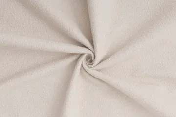 Hilton Premium Komplett Sängpaket 180x200 cm Kontinentalsäng med Sänggavel - Ljusbeige Bouclé - Products - Möbler - Säng - Kontinentalsäng