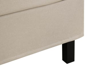 HVILA Classic Komplett Sängpaket 180x200 cm Kontinentalsäng med rutad sänggavel - Beige - Products - Möbler - Säng - Kontinentalsäng