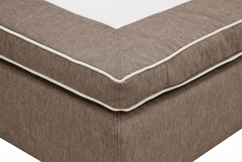 HVILA Plus Kontinentalsäng 180x200 cm - Brun - Products - Möbler - Säng - Kontinentalsäng