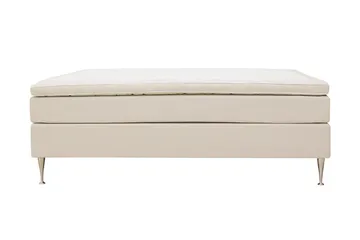 HVILA Plus Kontinentalsäng 180x200 cm - Ljusbeige - Products - Möbler - Säng - Kontinentalsäng