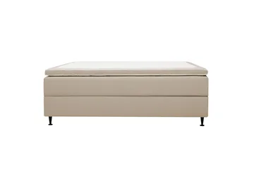 HVILA Plus Kontinentalsäng med Förvaring 120x200 cm - Beige - Products - Möbler - Säng - Enkelsäng