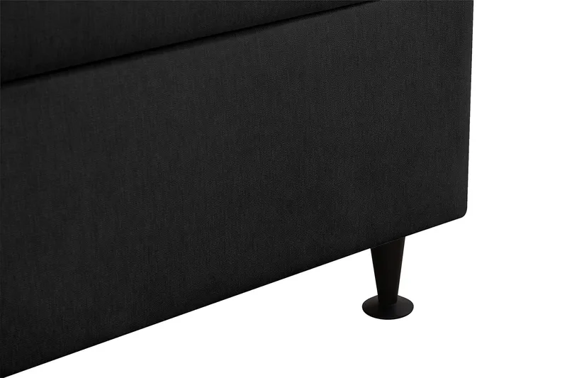 HVILA Plus Komplett Sängpaket med Förvaring 180x200 cm - Antracit - Products - Möbler - Säng - Enkelsäng