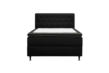 HVILA Plus Komplett Sängpaket med Förvaring 120x200 cm, Antracit