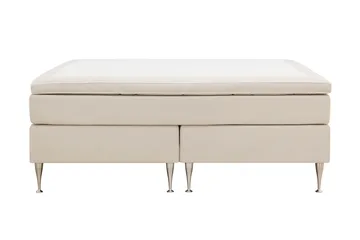 HVILA Plus Kontinentalsäng 180x200 cm, Ljusbeige